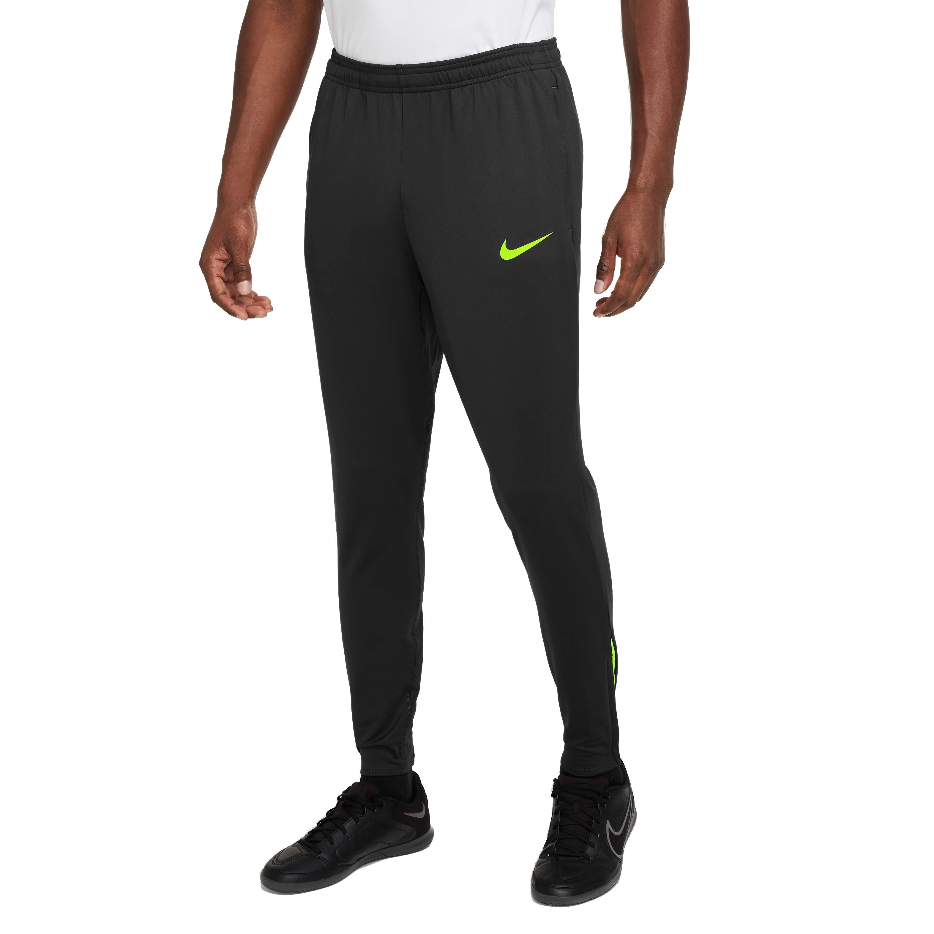 Nike Men's Dri-Fit Strike Pants-Black/Volt